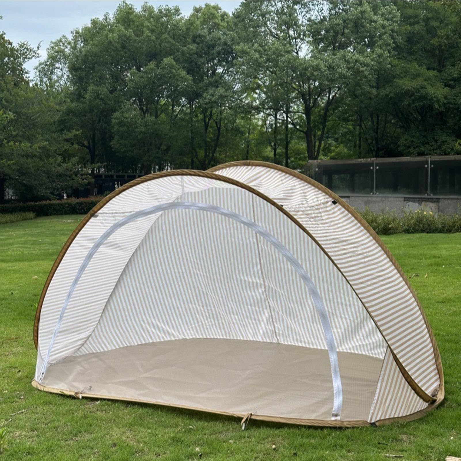 Tenda da Spiaggia per Bambini Tenda Portatile Leggera e Facile da Montare | Ombrellone da Spiaggia per Famiglia Bambini Viaggi Campeggio Outdoor Picnic Giardino Sport Cane