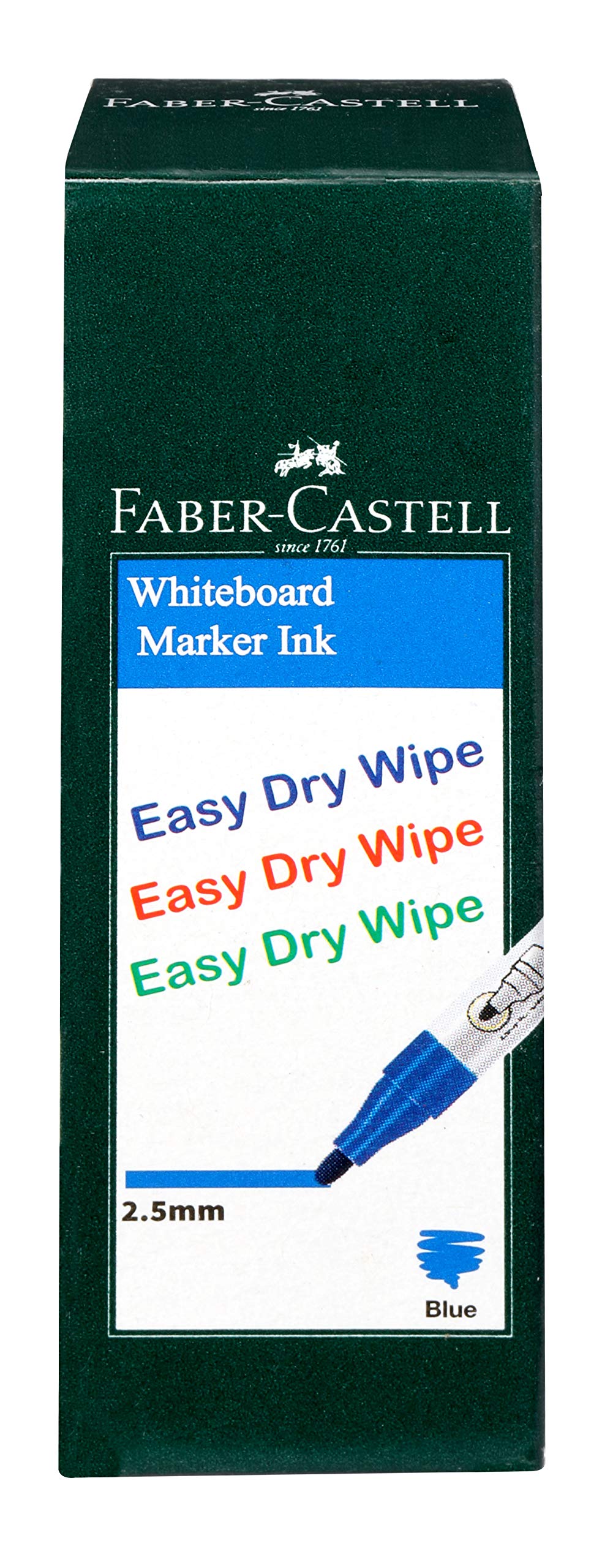 Faber-Castell Whiteboard Marker Refill Ink - 15ml (Blue)-picture-31