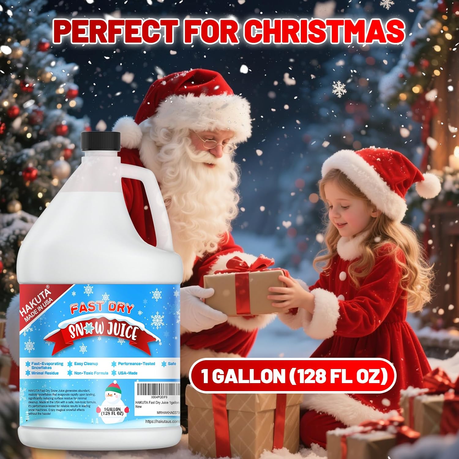Hakuta Ever Snow Juice Gallon