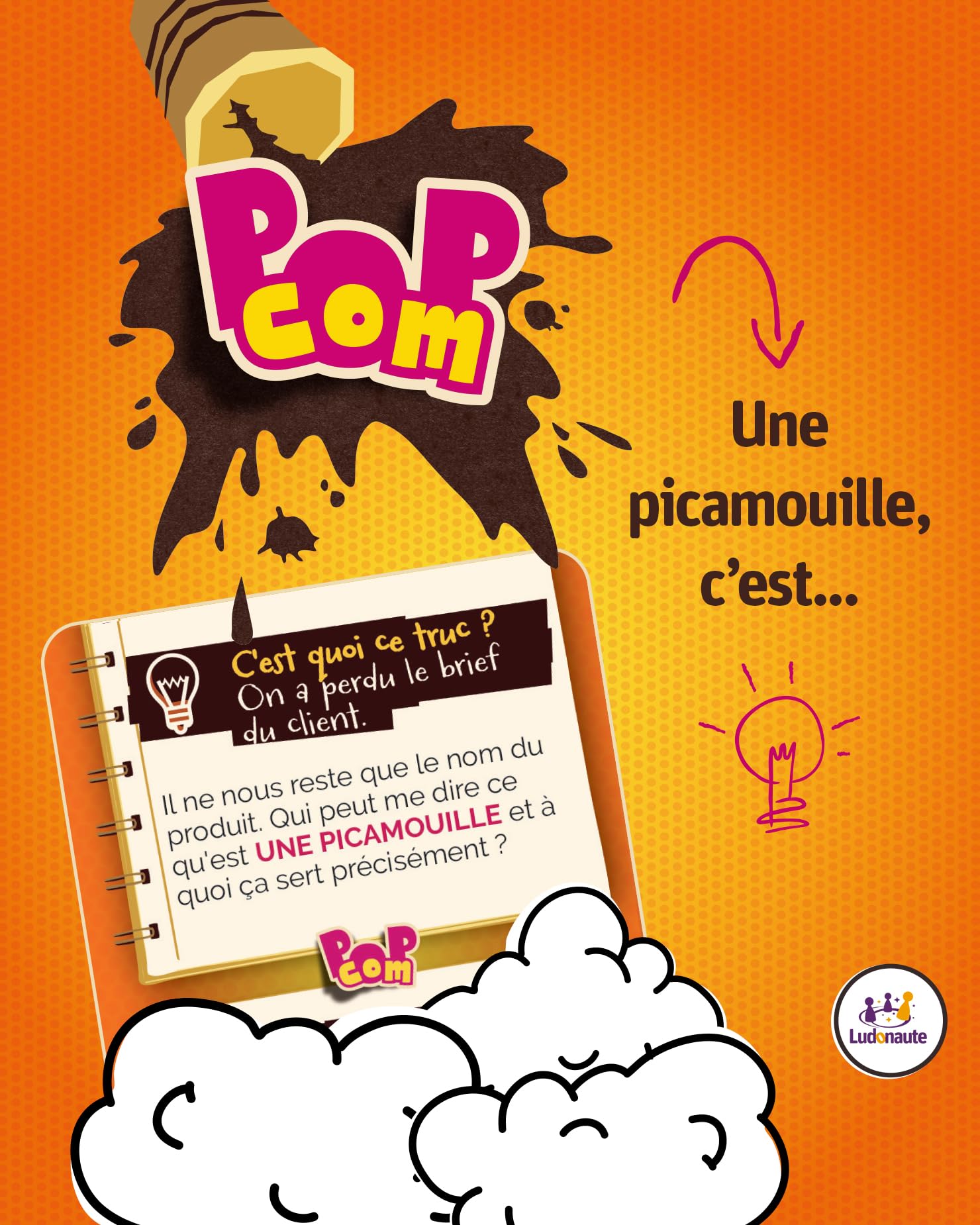 Blackrock Games Pop COM, Multicolored - Image 3