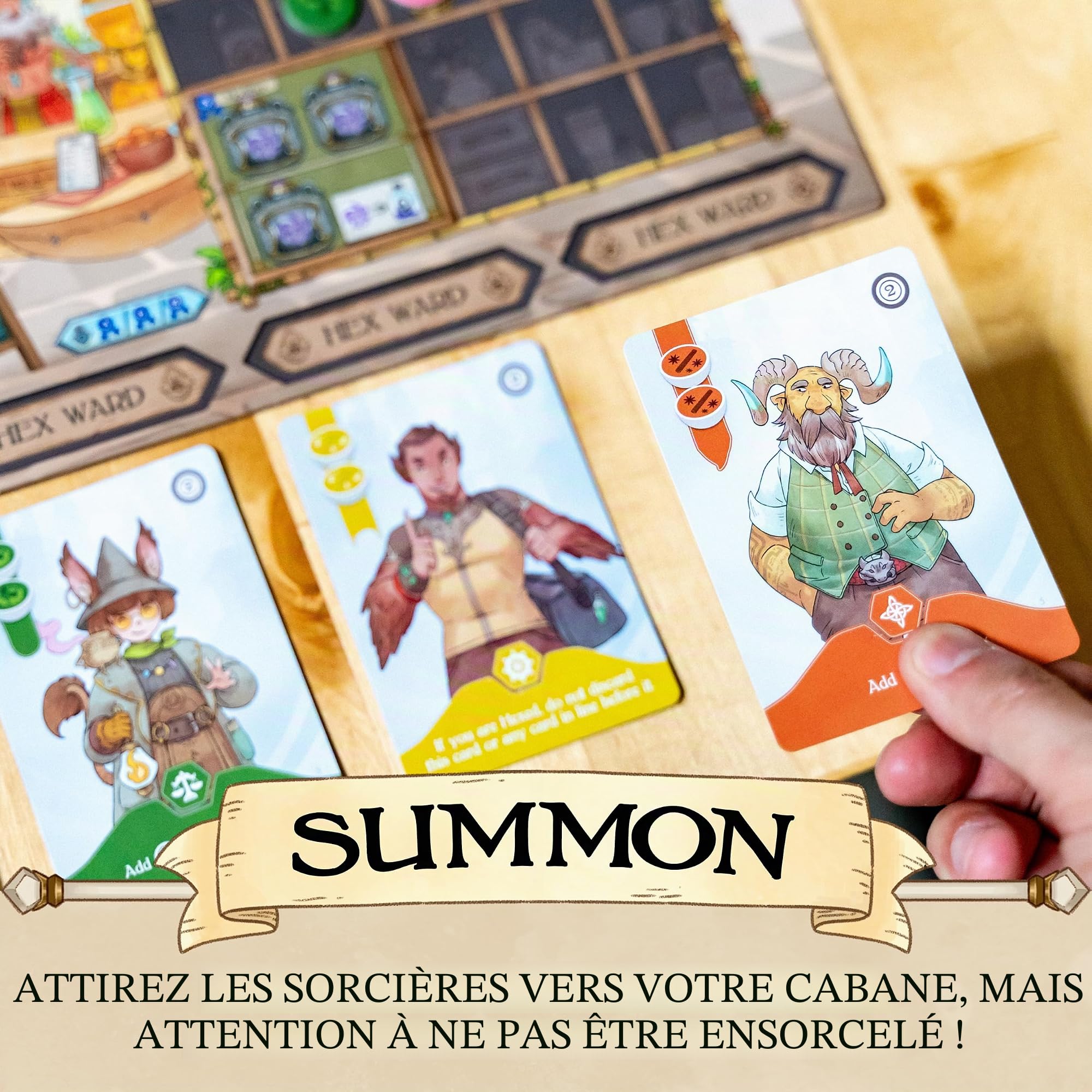 Sorcières du thé