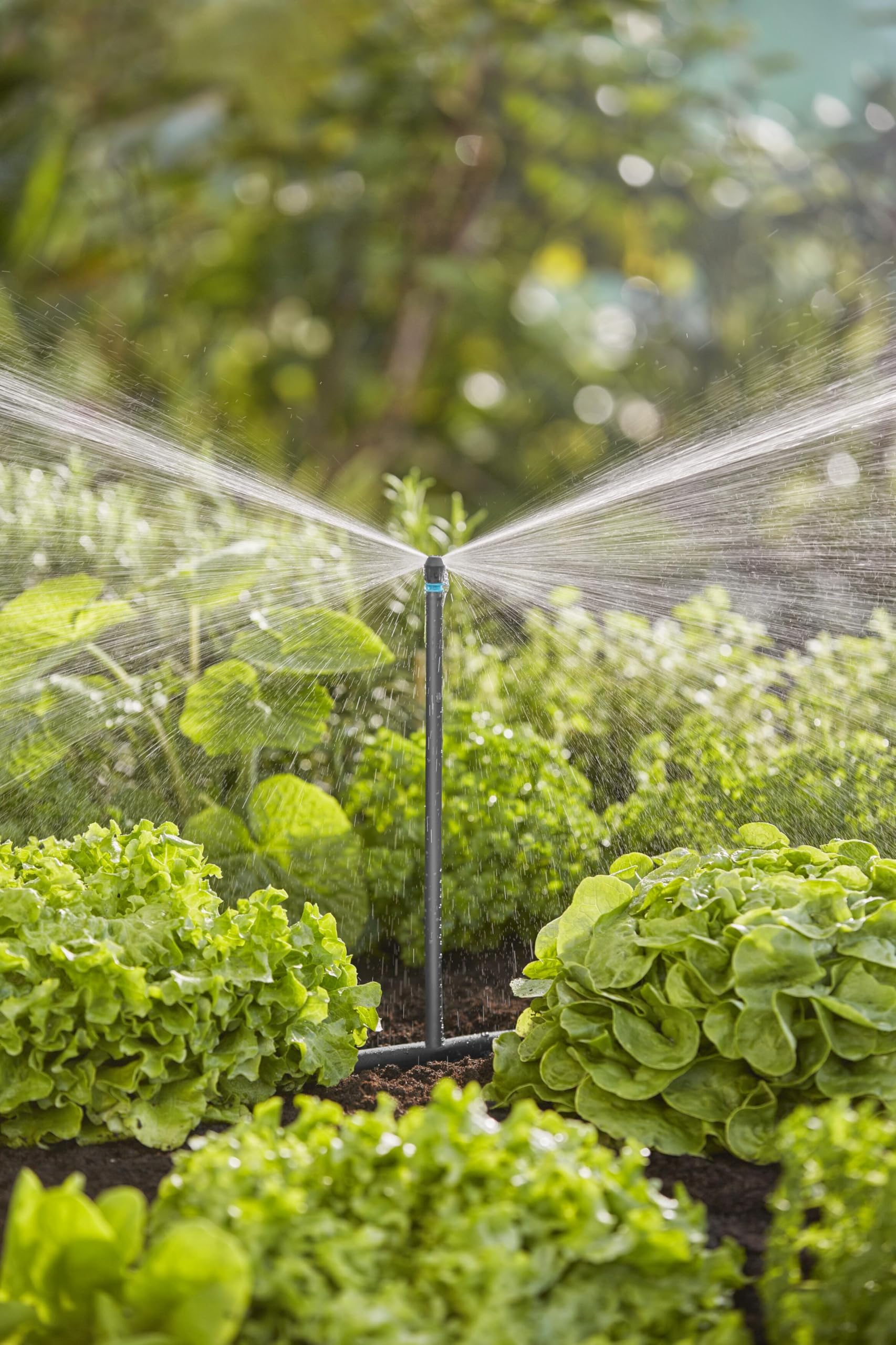 Gardena System Micro-Drip rura przedłużająca do dysz rozpylających: Rura 20 cm do przedłużenia dysz, do automatycznego systemu nawadniania, prosta technika połączeniowa (13326-20)