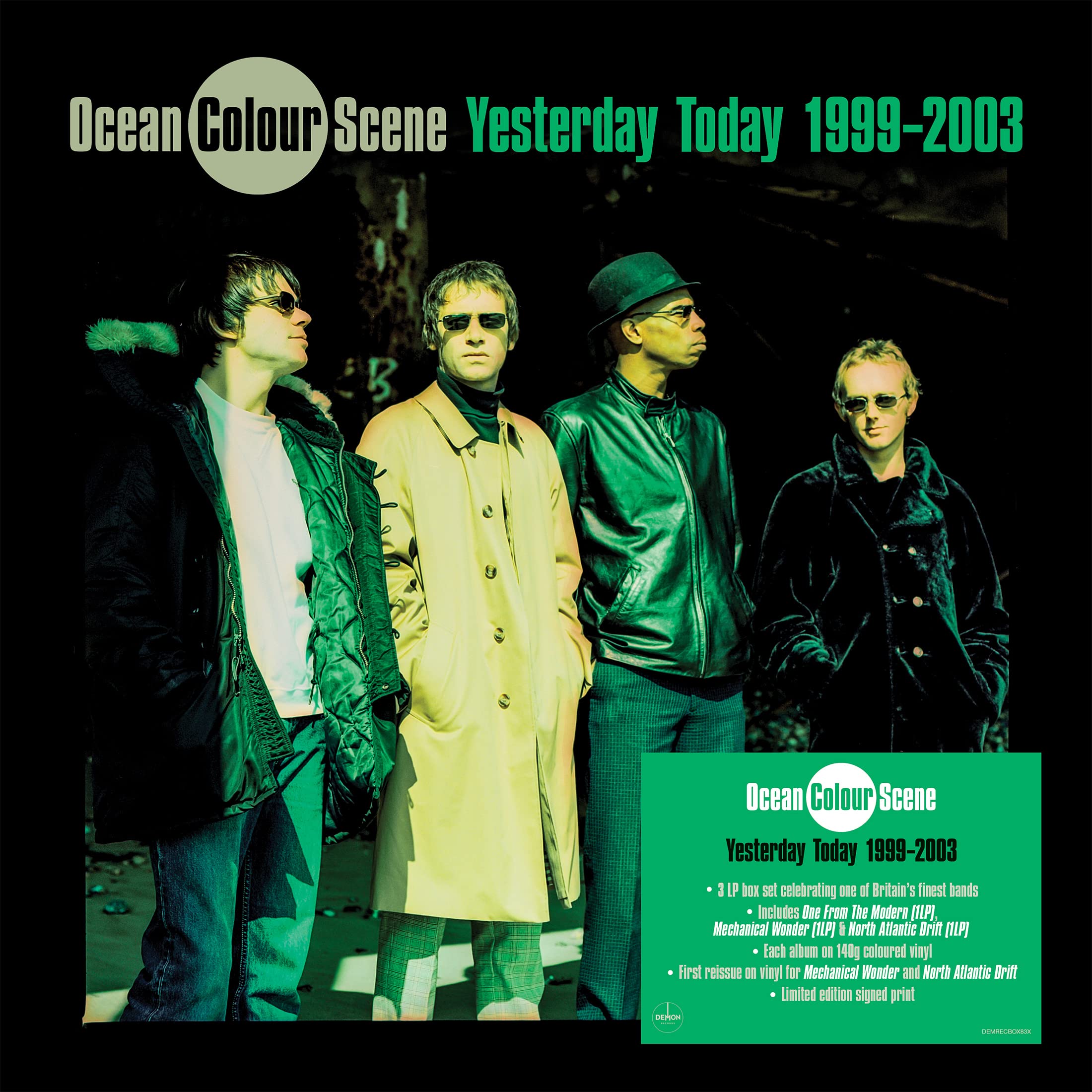 Ocean Colour Scene: Yesterday Today 1999 – 2003 (Signed Edition) [VINYL]