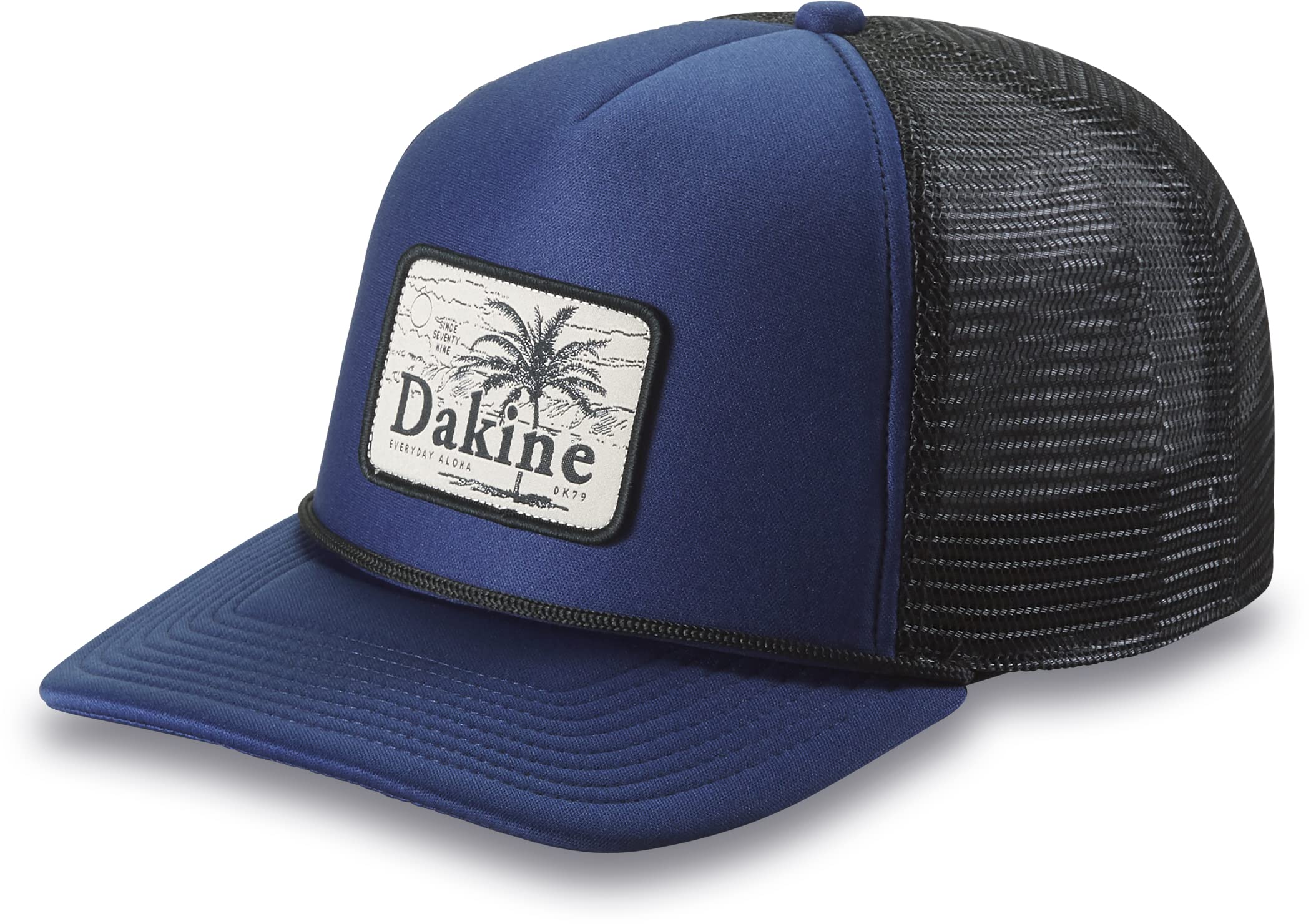 Dakine Unisex Navy Palm Classic Foamy Trucker