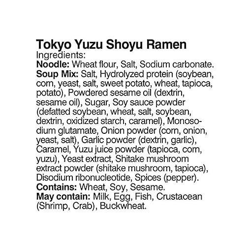 Miniatura 5 de Itsuki Instant Ramen Fideos, Tokio, sabor Shoyu, paquete de 4, 8 porciones