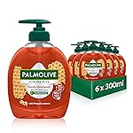 Palmolive Hygiene-Plus Family Soap 6 x 300 ml Antibacterial for All Skin Types Liquid Hand Soap
