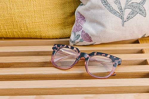 Miniatura 4 de Peepers by PeeperSpecs womens Oprah's Favorite Things Showbiz Square Blue Light Blocking Reading Glasses