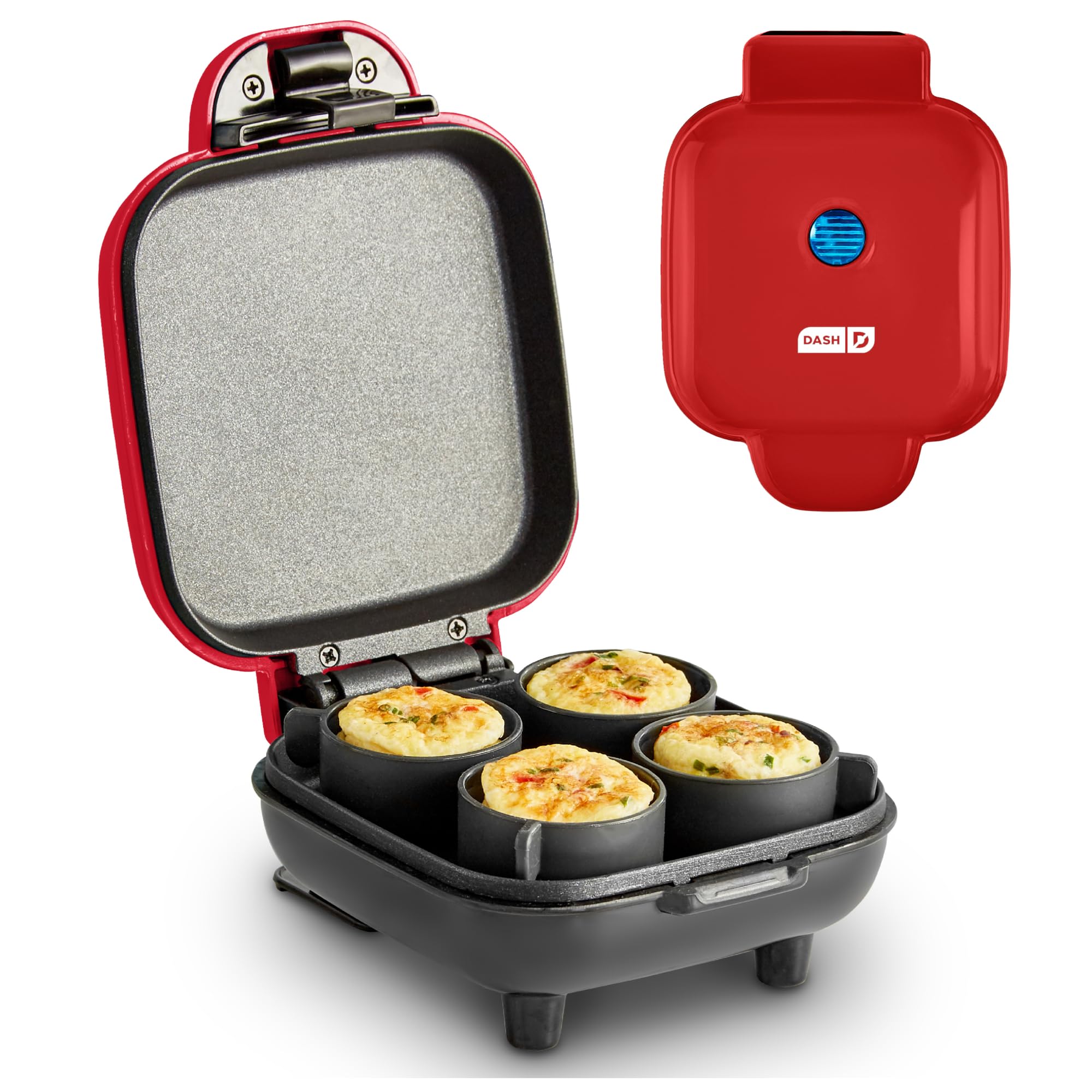 Dash Deluxe Egg Bite Maker Red
