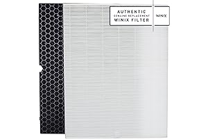 Winix 116130 Replacement Filter H for 5500-2 Air Purifier