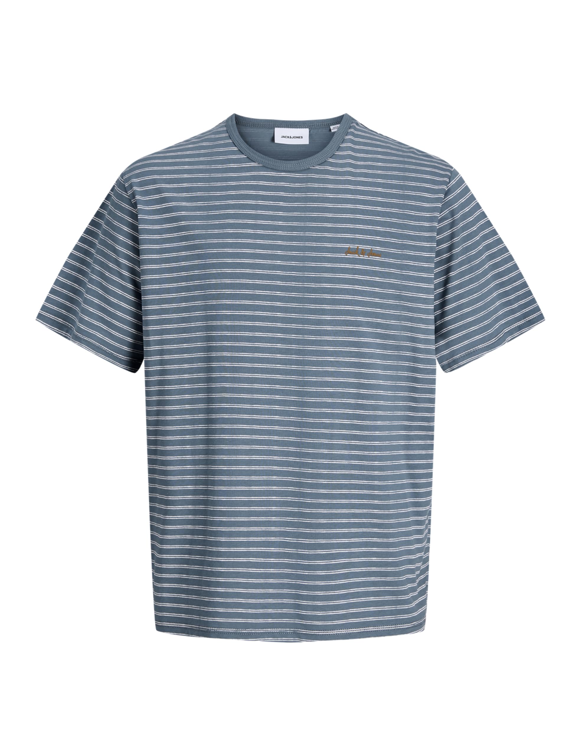 JACK & JONES Jjdevin Daytona Striped Tee Ss Crew Neck