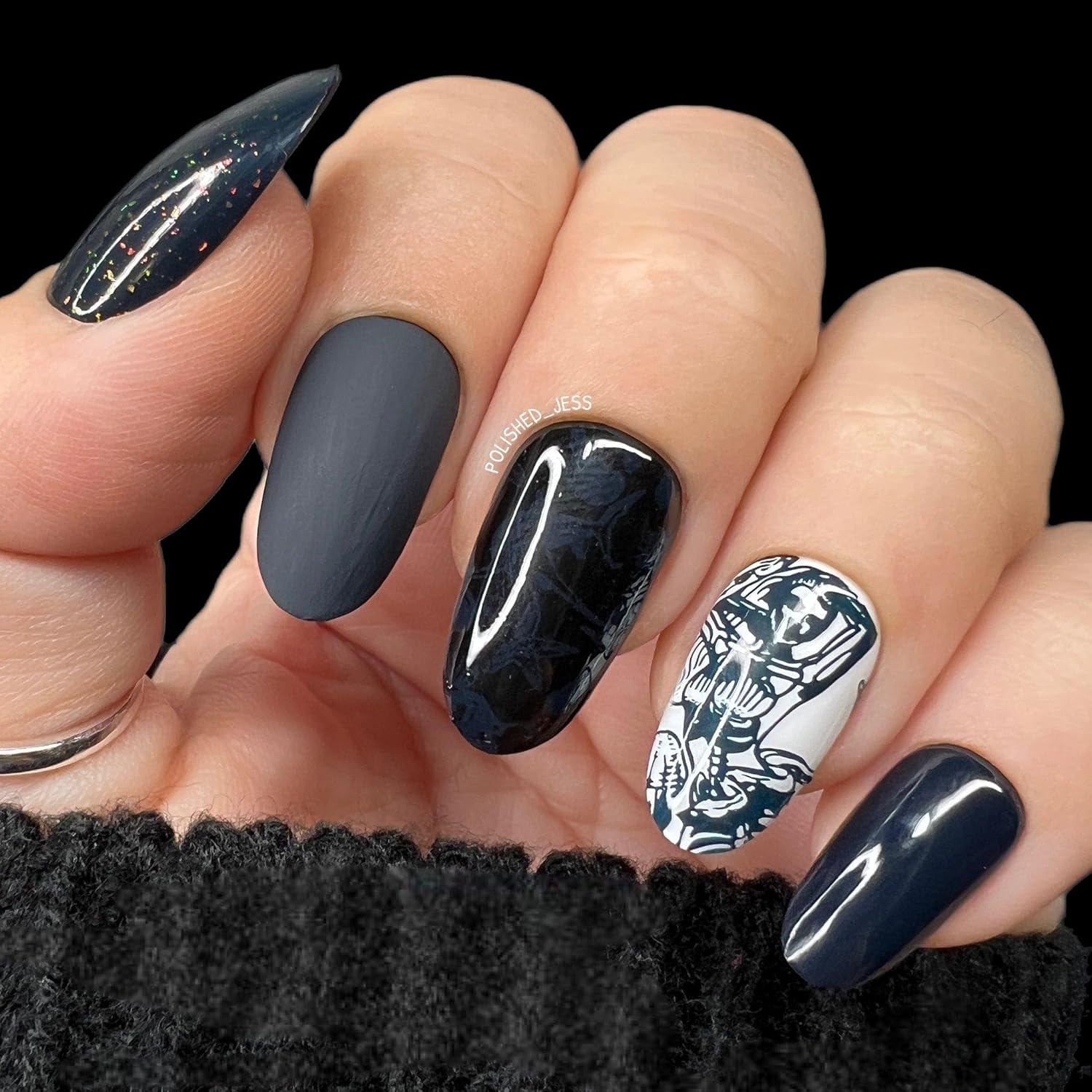 Maniology Woodland Whispers Stamping Polish Collection (Gaslamp (B480), Clockwork (B481), Kraken (B482))