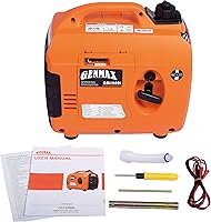 Vista 6 de GENMAX Generator，EPA Compliant, Eco-Mode Feature, Ultra Lightweight for Backup Home Use & Camping