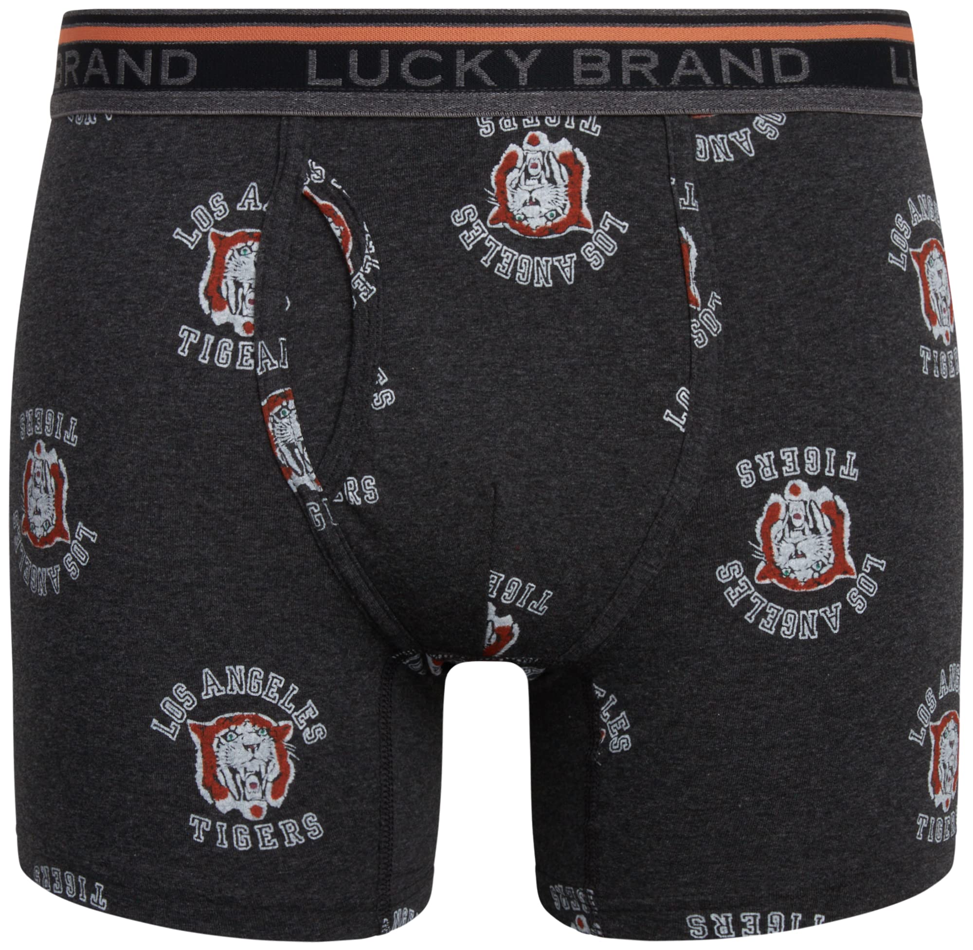 Lucky Brand Biancheria intima da uomo - Casual Stretch Boxer Slip (confezione da 3)