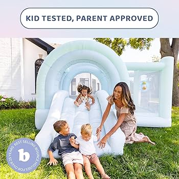 Amazon.com: Bounceland Ultimate Daydreamer Mist Bounce House