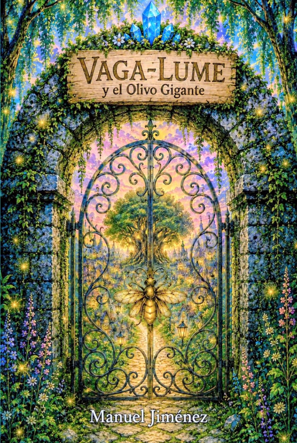 Vaga-lume y el Olivo Gigante: Edición ilustrada