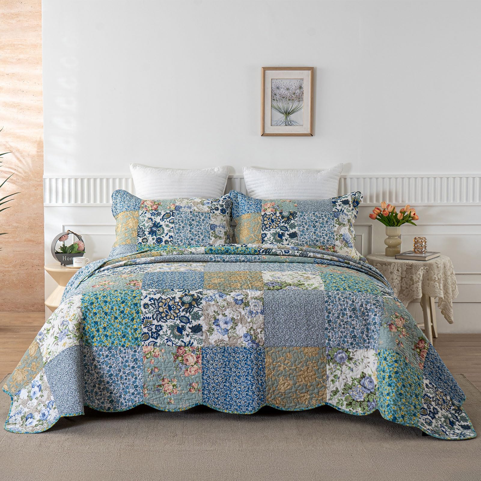 YAYIDAY Patchwork Quilt