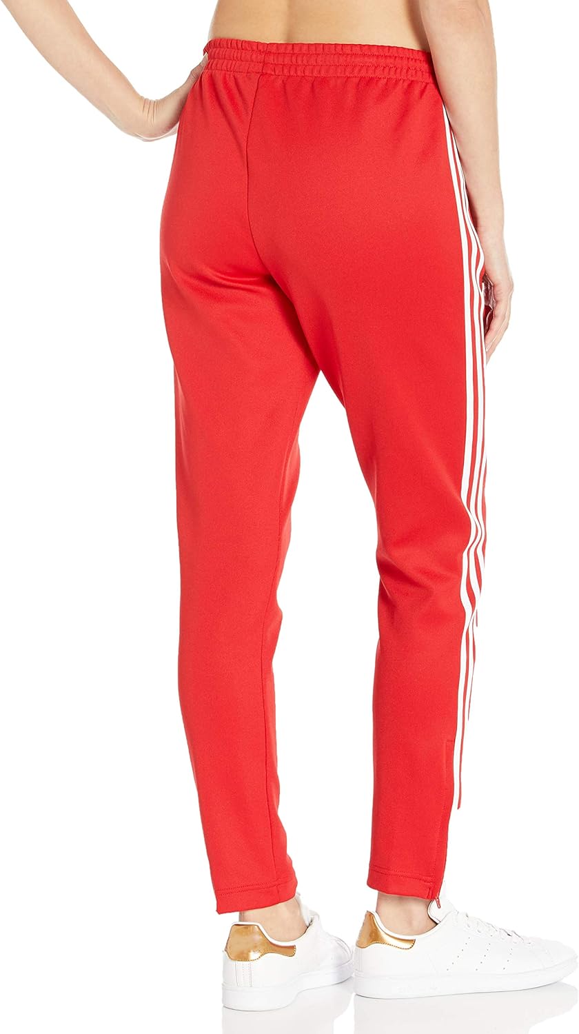 adidas Originals Women's Superstar Track Pant X-Small Scarlet