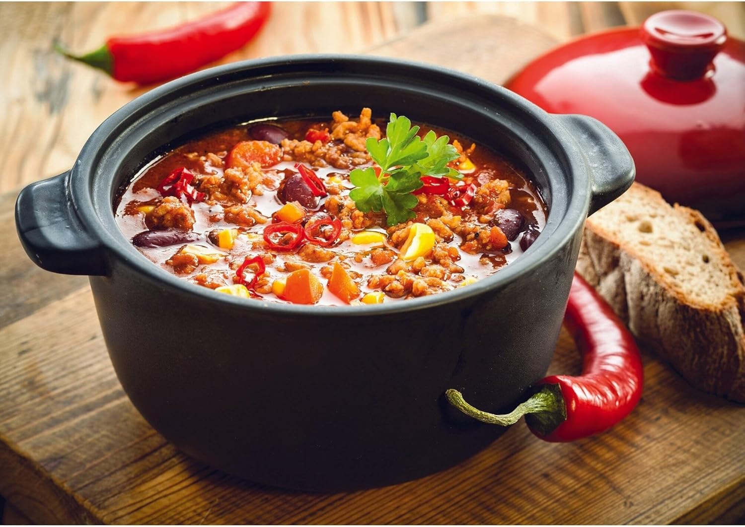 Electric Digital Slow Cooker 6.5qt Copper Auto Shut Off