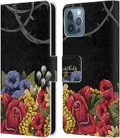 Vista 17 de Head Case Designs Frida Kahlo Blooms - Funda de piel con licencia oficial de Frida Kahlo Blooms para Apple iPhone 7 Plus/iPhone 8 Plus