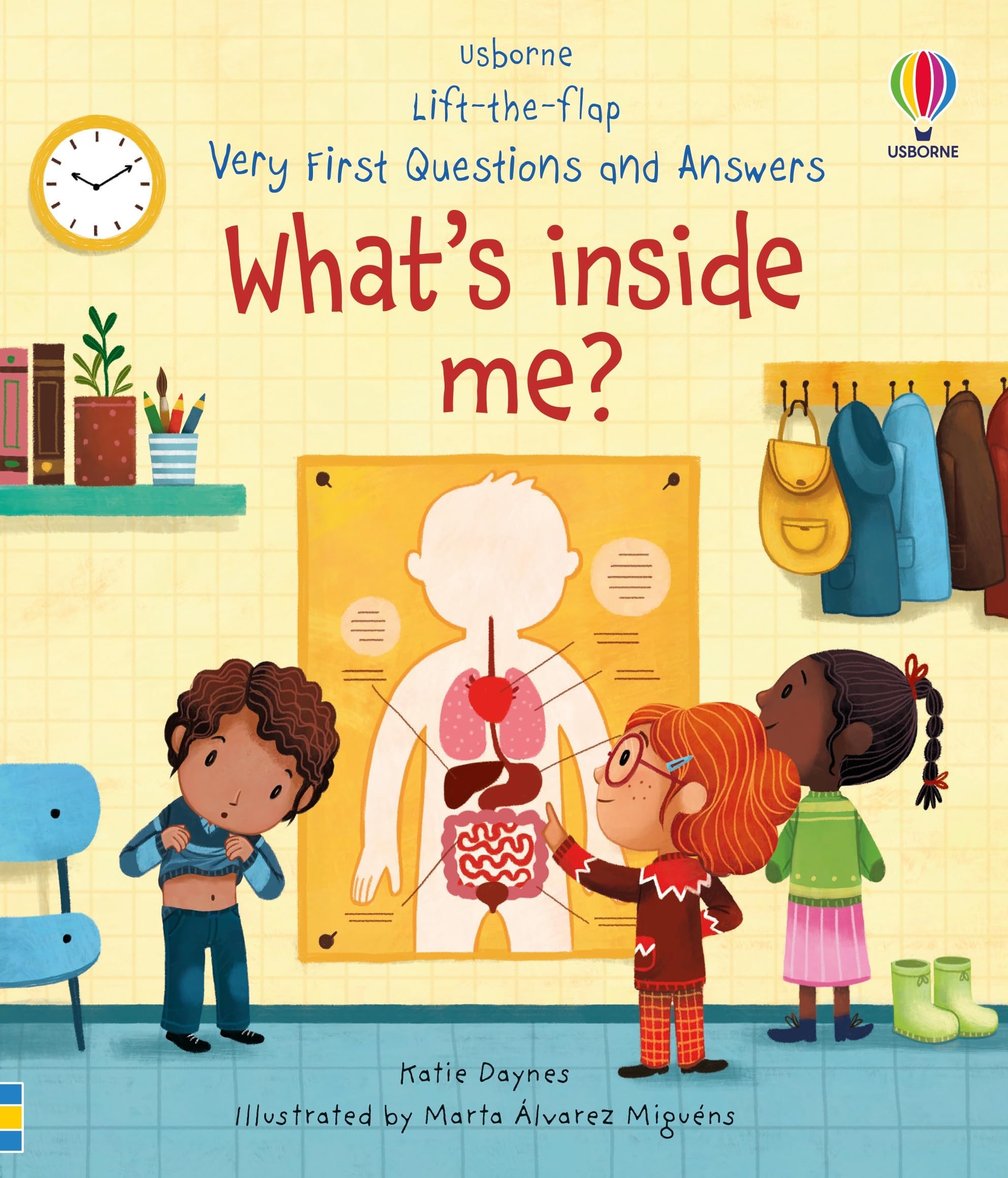 Very First Questions and Answers What's Inside Me? Board book โ Lift the flap, 3 October 2023