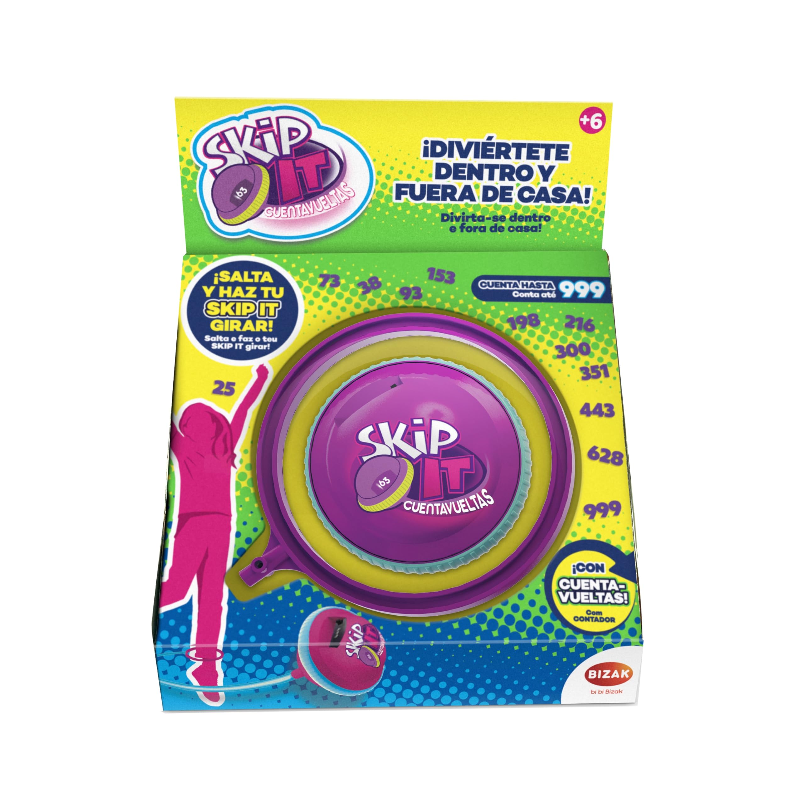 BIZAK Aria Libero – Skip IT Fusion, Set di Aria (35007556)