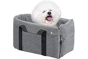 Car Armrest Pet Carrier: Comfy and Safe Travel for Your Furry Friends