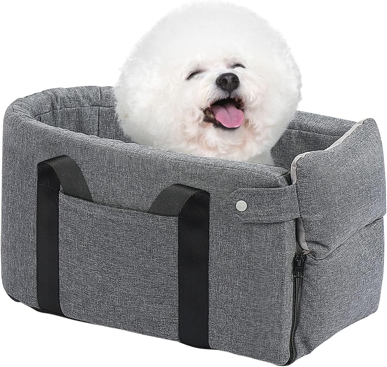 Cathpetic Dog Car Seat Cat Carrier Dog Car Booster Seat on Car