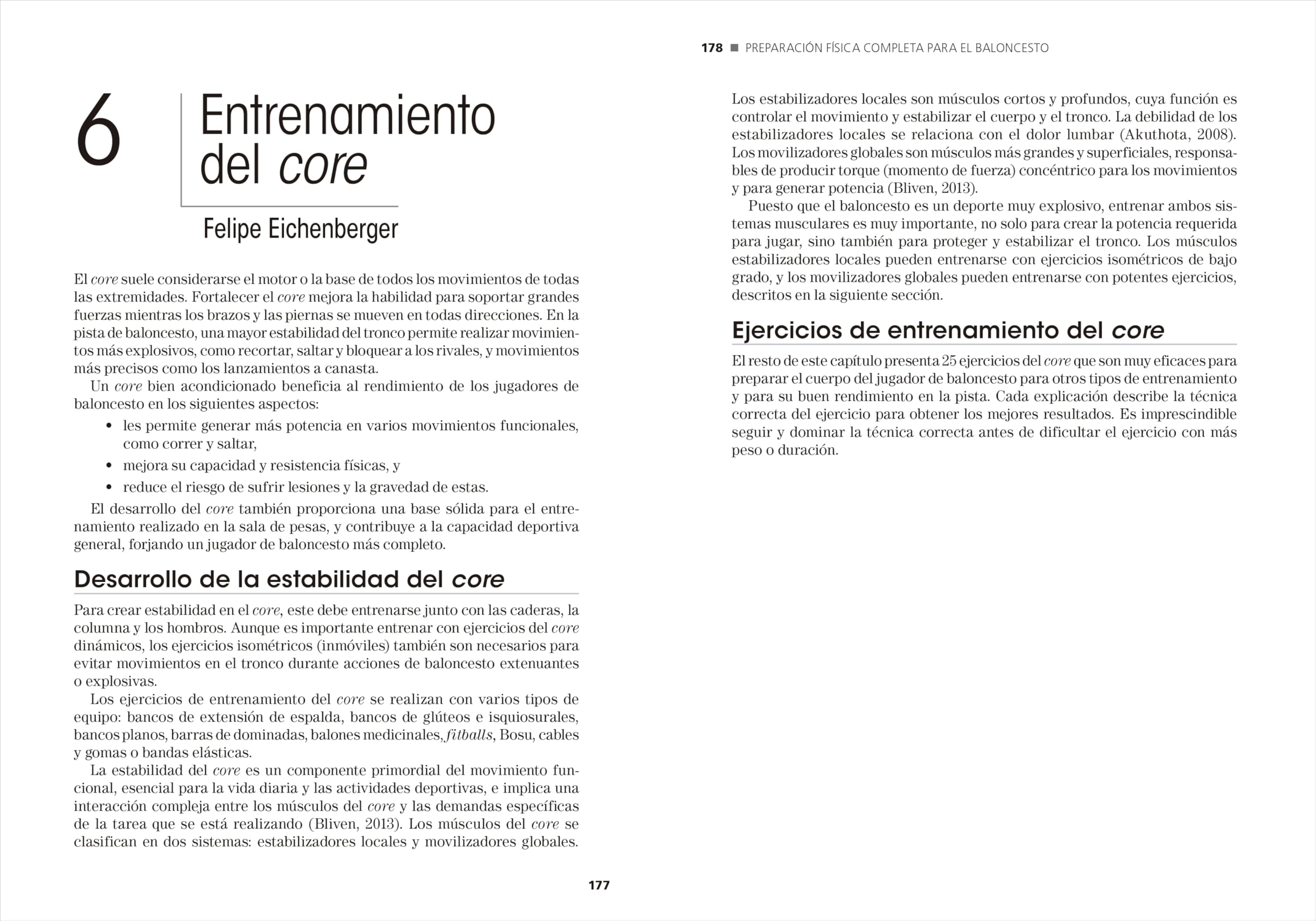 Preparación física completa para el baloncesto (DEPORTES)