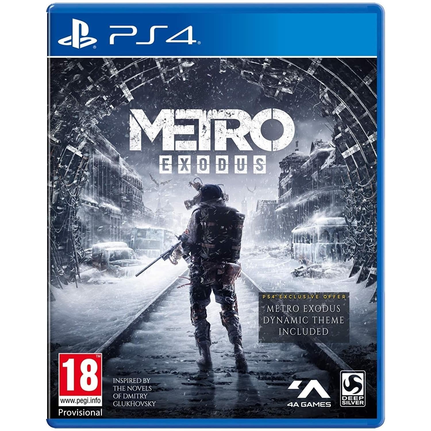 邦楽 UNTIL'D ASH / Exodus Amazon.com: Metro: Exodus (PS4) : Video Games