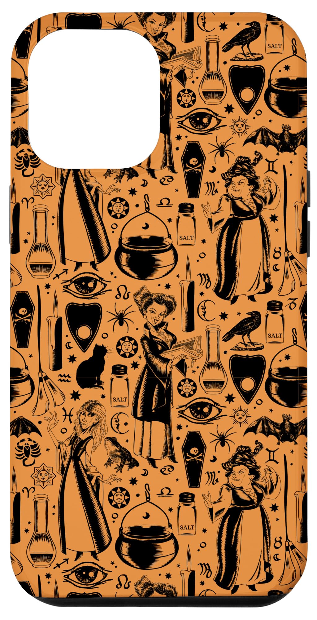 Coque iPhone 12 Pro Max Hocus Pocus Disney antichoc avec impression premium - 4