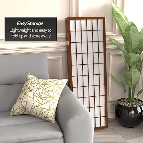 Miniatura 29 de Pantalla Shoji para ventana corta de 4 pies - Natural - 6 paneles Natural,Negro -,Rosewood,Nuez,Miel,Blanco,https://www.amazon.com/dp/undefined