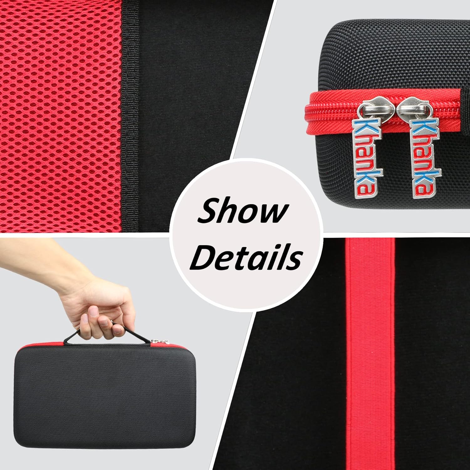 Khanka Hard Case for Milwaukee Electric Tools 2648-20 M22 + Hard Case for Milwaukee 2485-20 M12 FUEL Right Angle Die Grinder