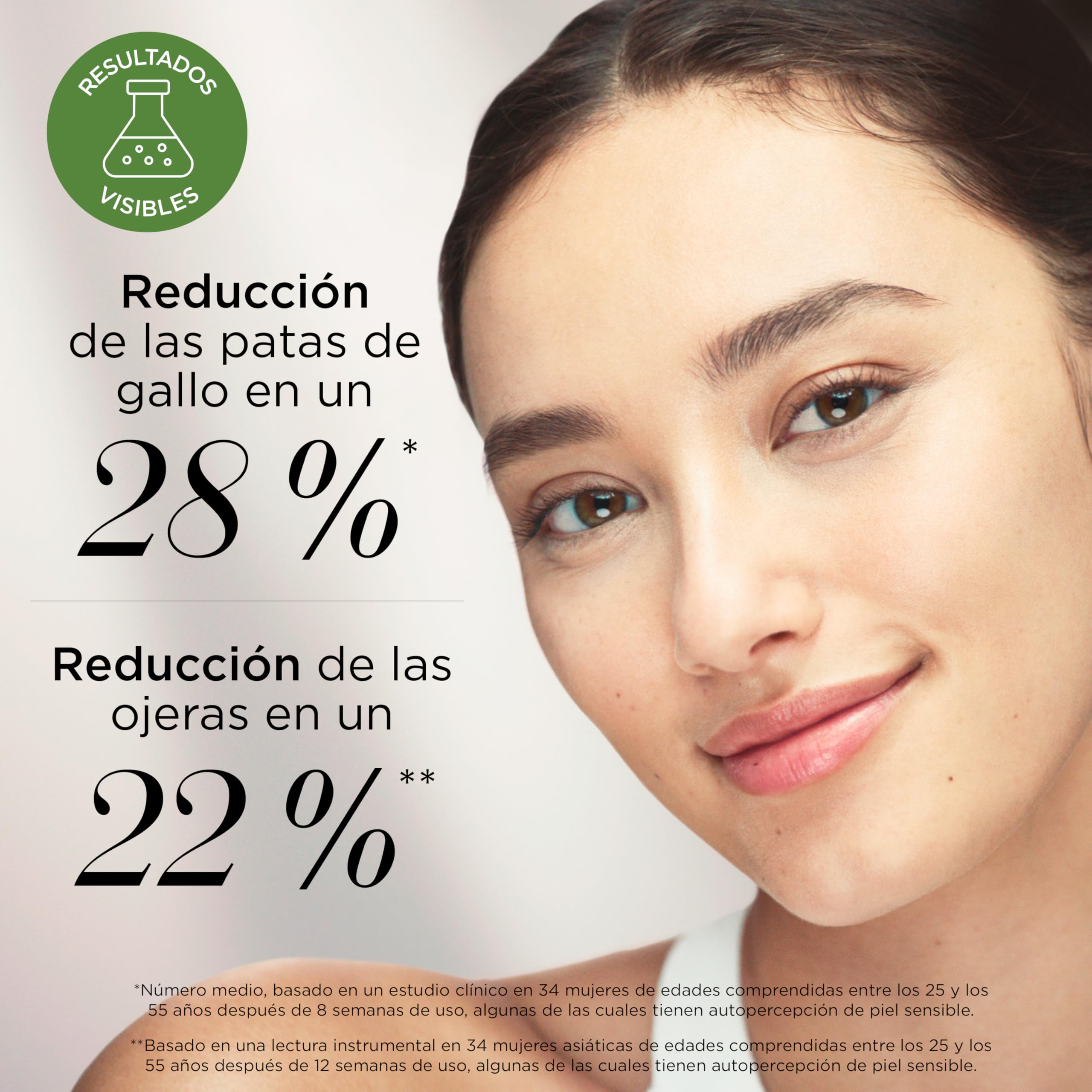 Elizabeth Arden - White Tea Skin Solutions Brightening Eye Gel, Contorno de Ojos Primeros Signos de la Edad, Ilumina, Revitaliza y Suaviza las líneas de expresión - 15ml