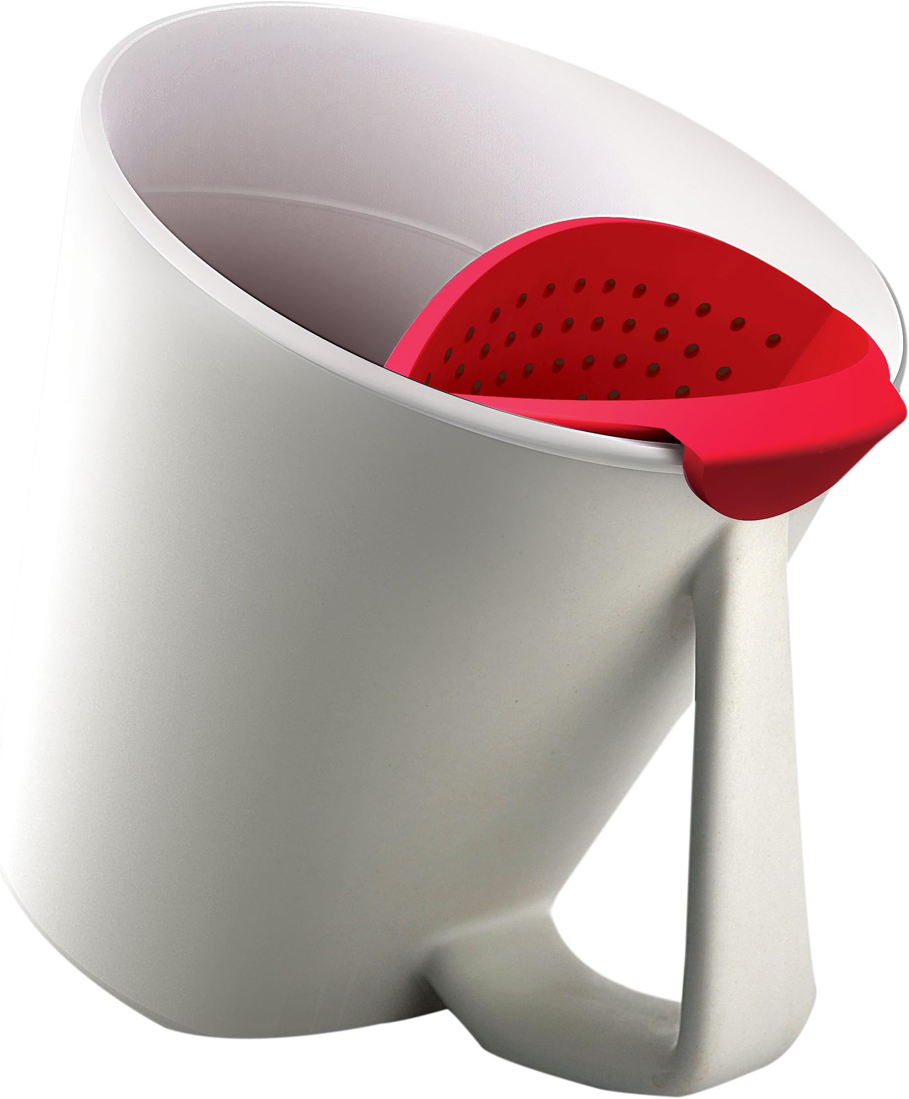 Asobu 45-Degree Tea Mug, Red