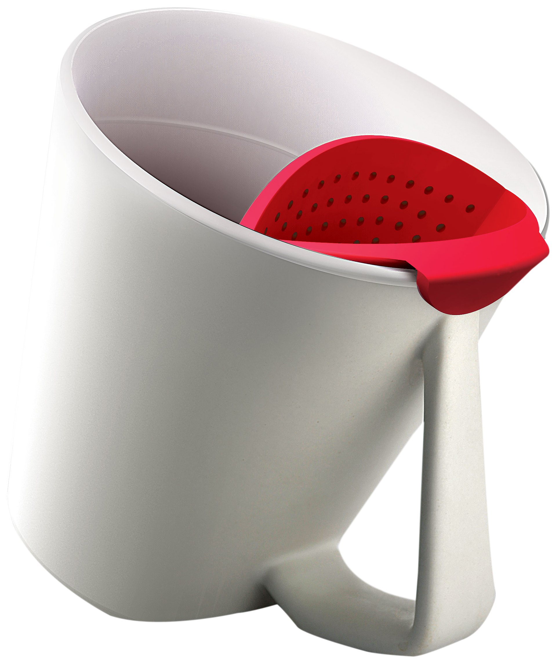 Asobu 45-Degree Tea Mug, Red