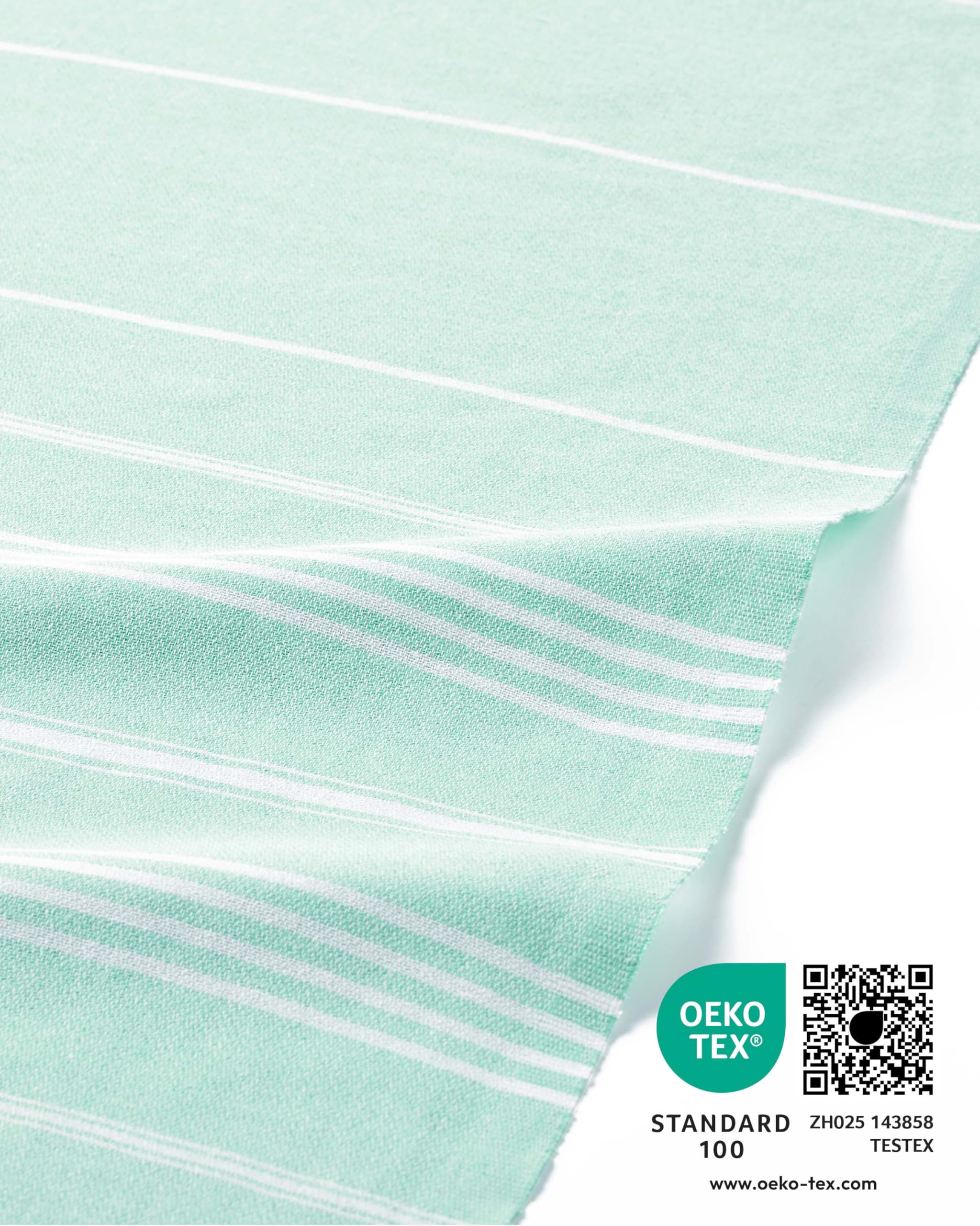 Fit-Flip Toallas Playa Hammam – Pareos Grandes de algodón 100% – Toalla Pareo compacta, Gigante y Secado rápido – Fouta XL Absorbente – Ideal para Piscina - Agua - 100x200cm Sultan — view 2