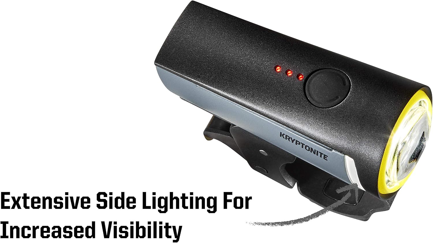 Kryptonite Incite X3 Headlight, XR Taillight Set - Black