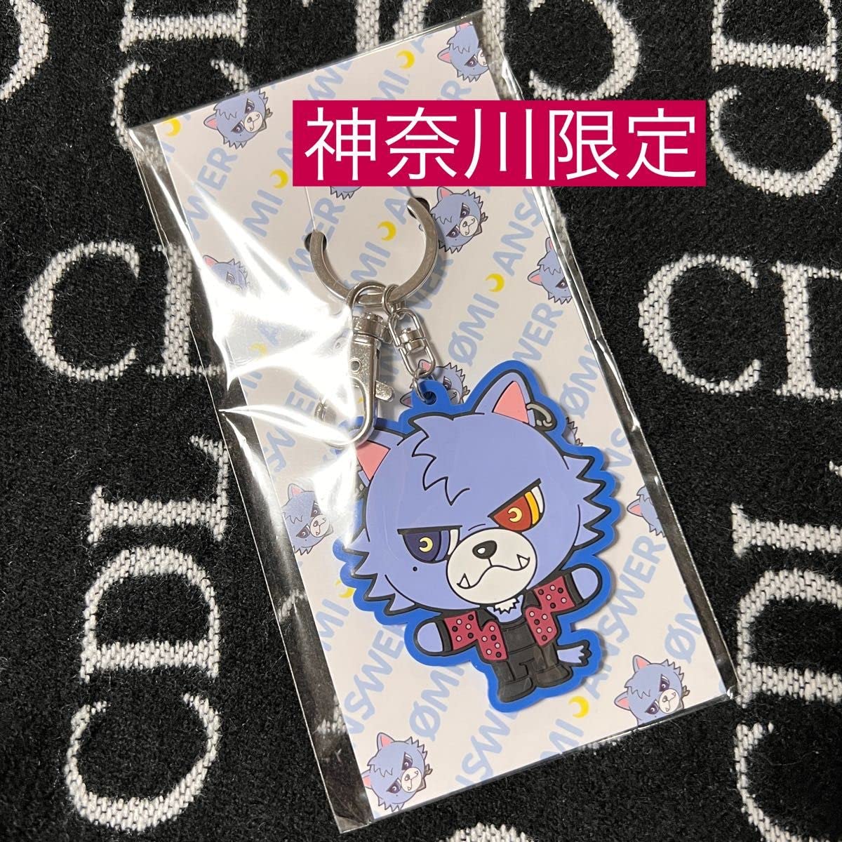 Amazon.co.jp: 会場限定 OMI 登坂広臣 神奈川 ルーヴくん グッズ