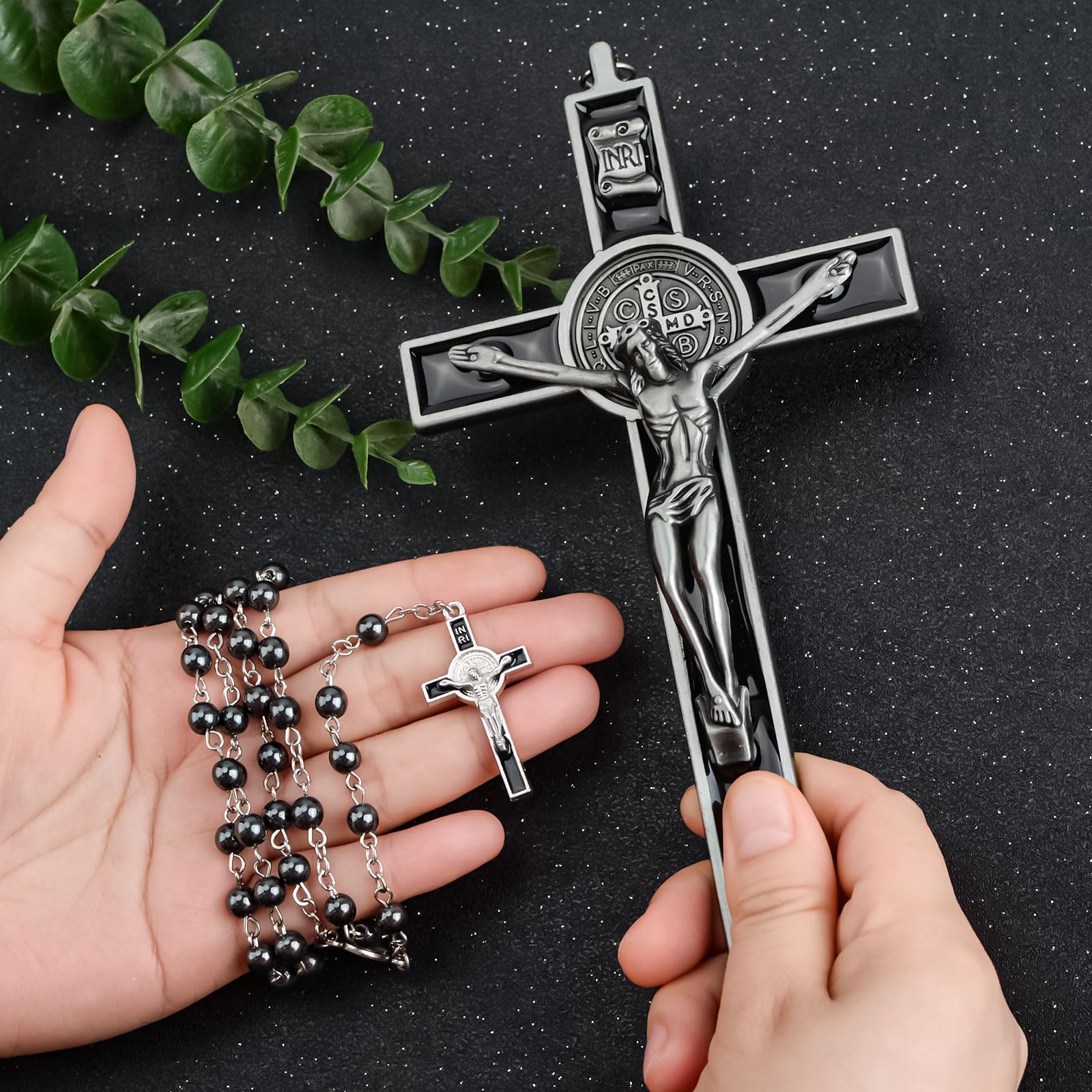 Collier pendentif croix chrétienne or – Esoterique Paris