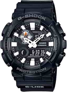 カシオ⭐︎G-SHOCK G-LIDE 黒&白 Amazon.co.jp: G-Shock GAX-100 G-Lide Series Watches - White