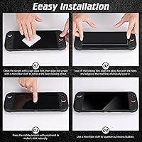 Vista 7 de BJKing 3-Pack Screen Protector Tempered Glass for Nintendo Switch 2 [7.9 inch], Transparent HD Clear-9H Hardness Tempered Glass, Bubble Free, Touch