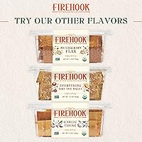 Vista 6 de Galletas horneadas Firehook, galletas de romero y sal marina, 8 onzas