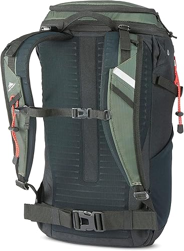 Miniatura 8 de High Sierra Pathway 2.0 Mochila de senderismo, verde bosquenegro, talla única, VerdeNegro (Forest GreenBlack), Mochila de senderismo Pathway 2.0