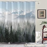 Vista 17 de Cortina de ducha extra larga de 84 pulgadas con diseño de hongos y mariposas florales negras y rojas, cortinas de ducha de baño, cortina de baño