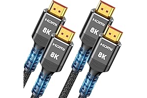 Highwings 8K HDMI Cable 2.1: Unleash Unmatched AV Experience with Cinematic Clarity...