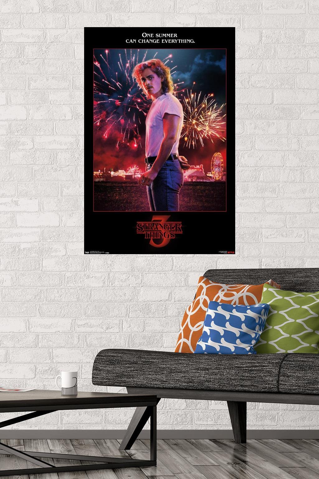 Amazon.co.jp: Trends International Netflix ストレンジャー