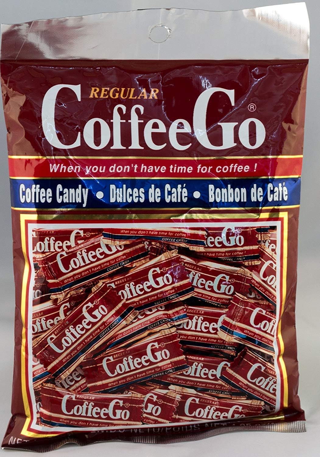 CoffeeGo Regular Coffee Candy 4.05 oz