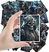 Vista 7 de Calcomanías grandes (24 piezas de 2.5 x 3.5 pulgadas) Giallo Slasher WIP Vintage Trash Pósters de películas de terror