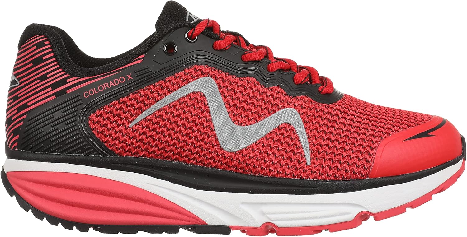 MBT Colorado X Active Outdoor Shoes for Women in Size 10 Red