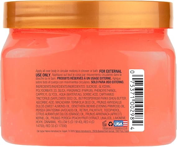Treehut Tree Hut Peach Sorbet Shea Sugar Scrub Body Peeling 510Gr